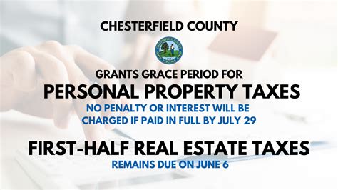 chesterfield personal property tax